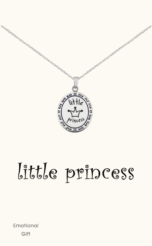 Little Princess pendant necklace